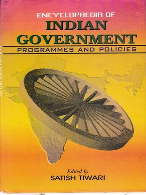 cover image of Encyclopaedia of Indian Government